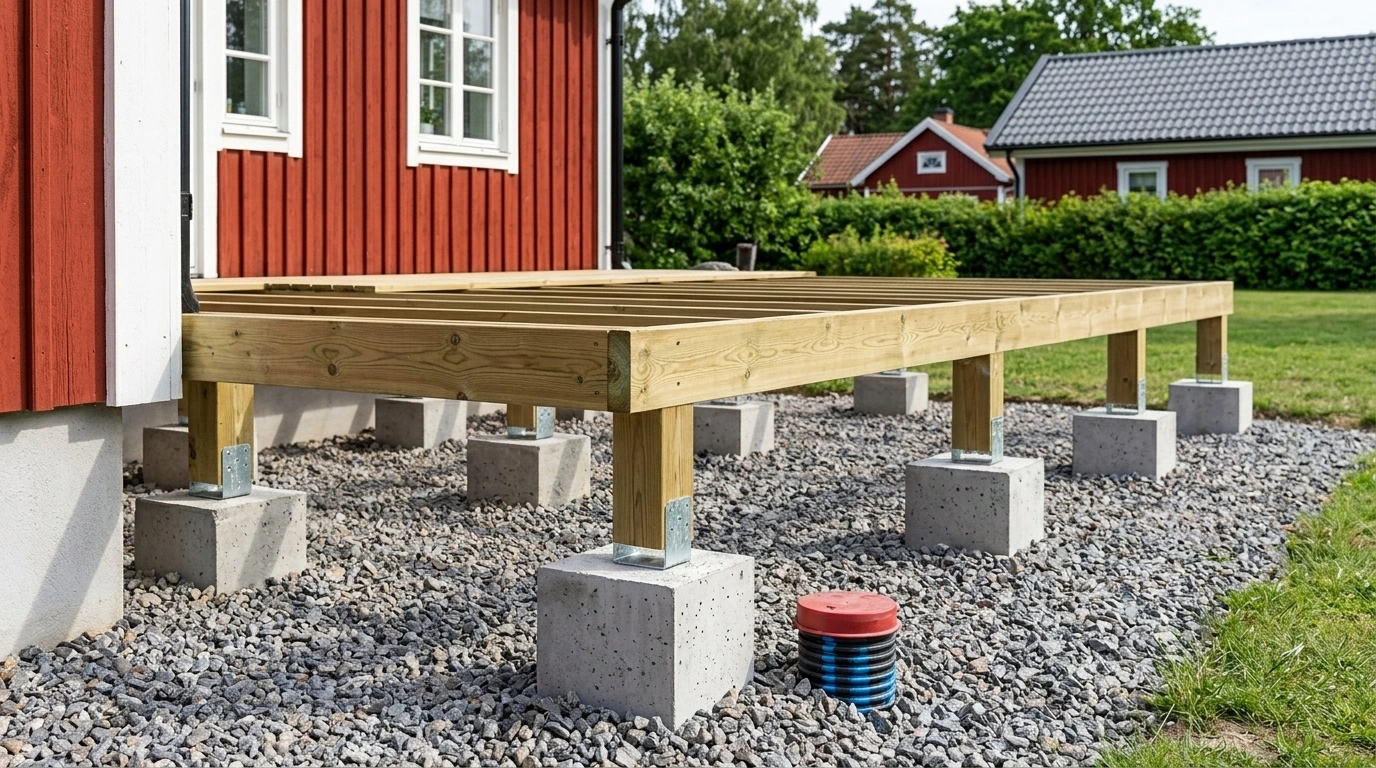 plintar till altan guide till dimension djup och frost