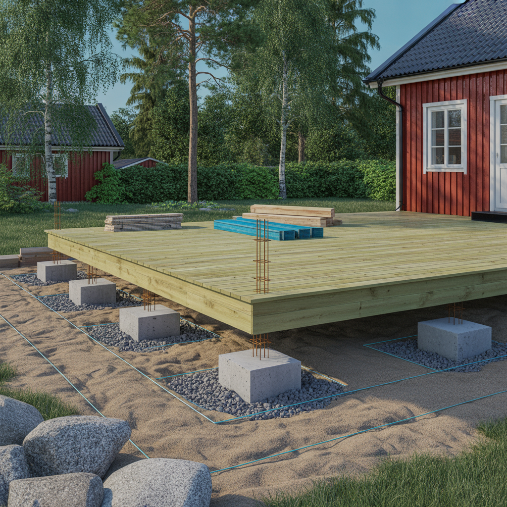 plintar till altan guide till dimension djup och frost