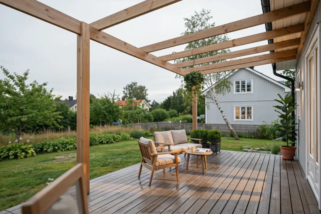 bygga pergola smarta id er f r skugga stil och ett mer inbjudande uterum